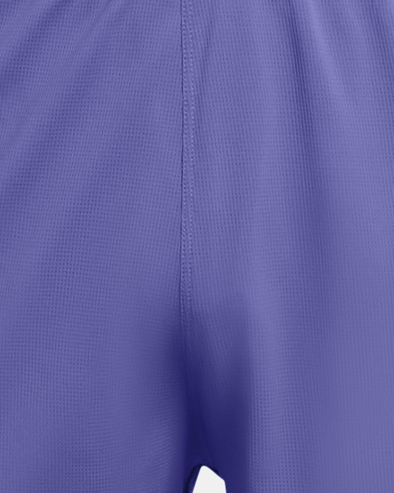 Men's UA Launch Elite 5" Shorts, Purple, pdpMainDesktop image number 4
