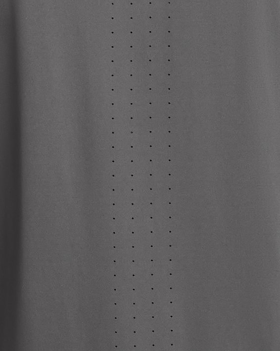 Men's UA Launch Elite Short Sleeve, Gray, pdpMainDesktop image number 4