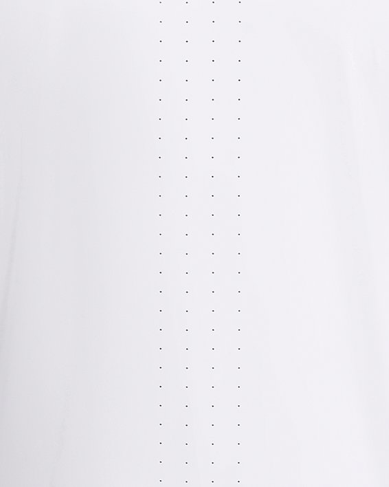 Herenshirt UA Launch Elite met korte mouwen, White, pdpMainDesktop image number 4
