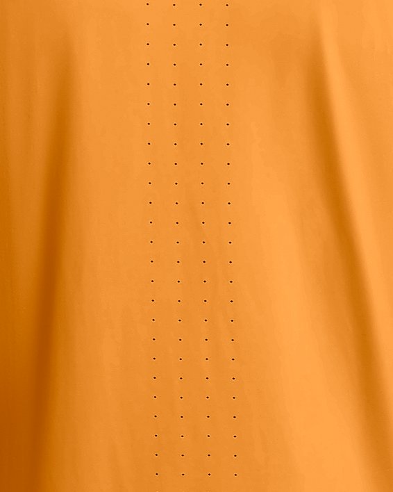 Herenshirt UA Launch Elite met korte mouwen, Orange, pdpMainDesktop image number 4