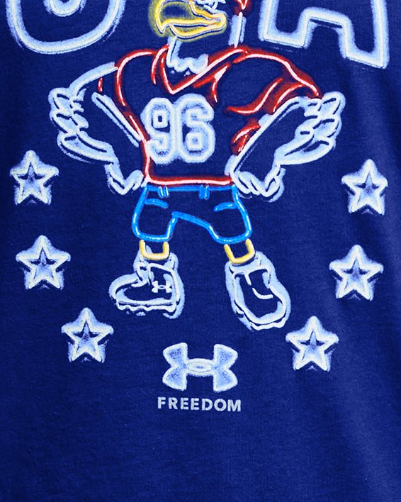 Boys' UA Freedom Energy Graphic Short Sleeve