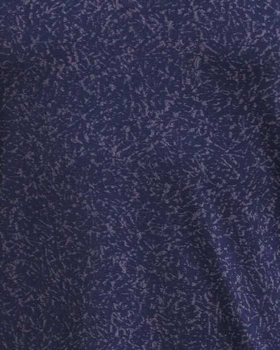 男童UA Playoff Coral Jacquard Polo衫 in Blue image number 0