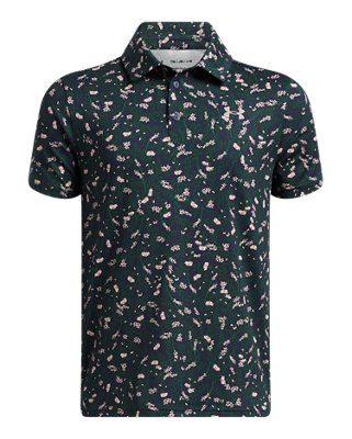 Under Armour The Playoff Polo M 青花柄 under-armour-ua-playoff-30-on-