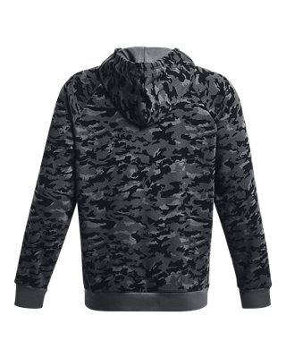 Men s UA Rival Fleece Camo Hoodie