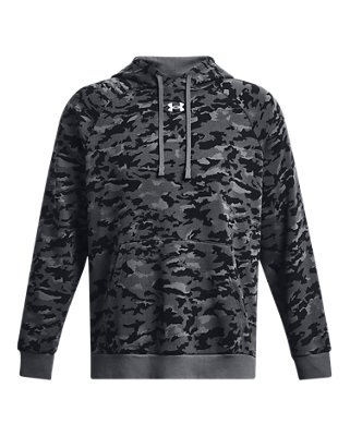 Men's UA Rival Fleece Camo Hoodie | Under Armour