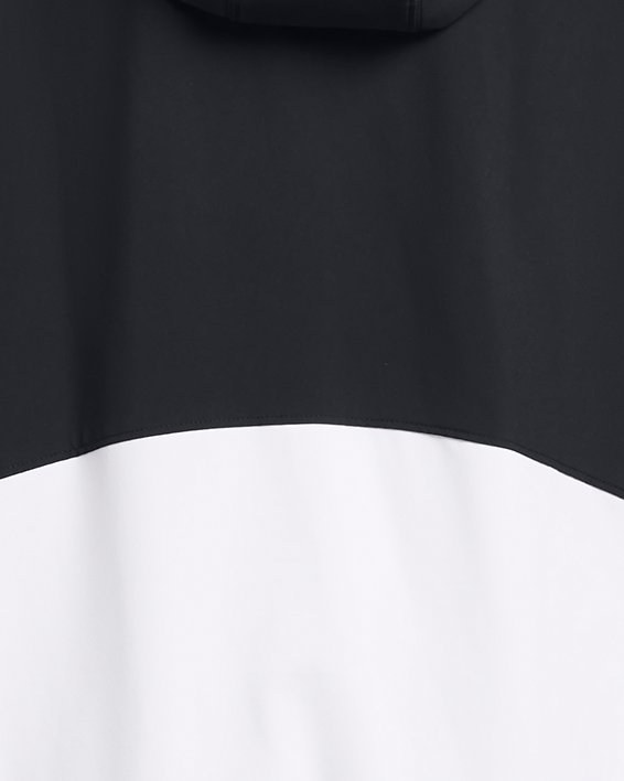 UA ArmourSport Cargo-Jacke mit Oversize-Passform für Damen, Black, pdpMainDesktop image number 4