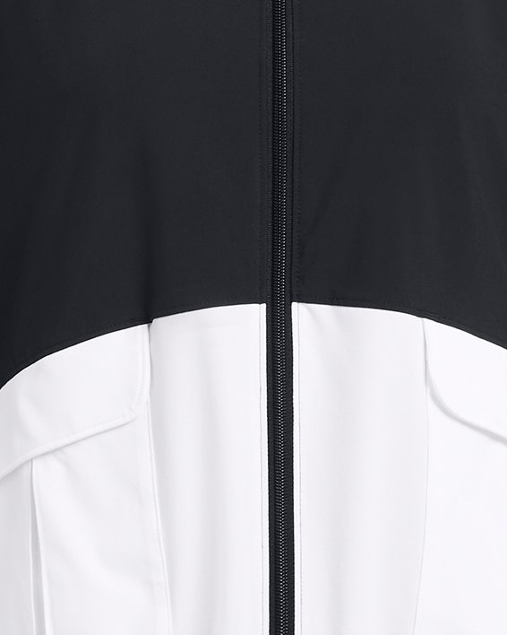 UA ArmourSport Cargo-Jacke mit Oversize-Passform für Damen, Black, pdpMainDesktop image number 3
