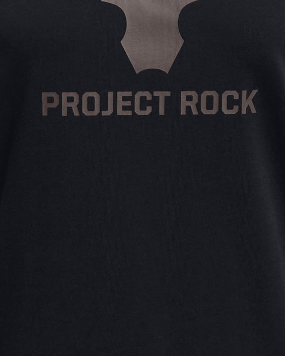 女士Project Rock All Days Graphic T恤 in Black image number 2