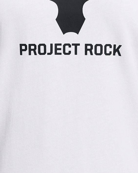 เสื้อยืด Project Rock All Days Graphic สำหรับผู้หญิง in White image number 2