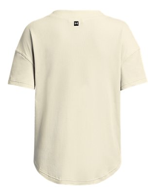 Sobrecamisa Project Rock Easy Go para mujer, Brown, pdpMainDesktop image number 4