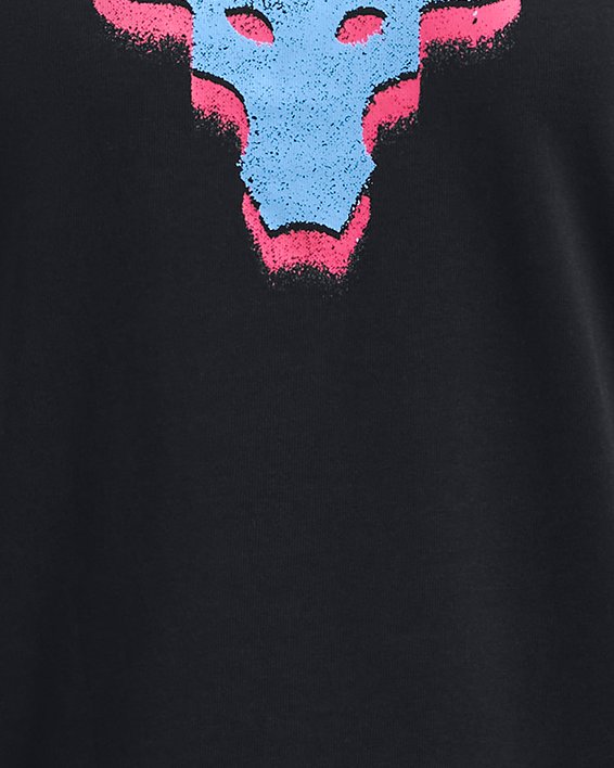 Project Rock Underground Core T-Shirt für Damen, Black, pdpMainDesktop image number 2