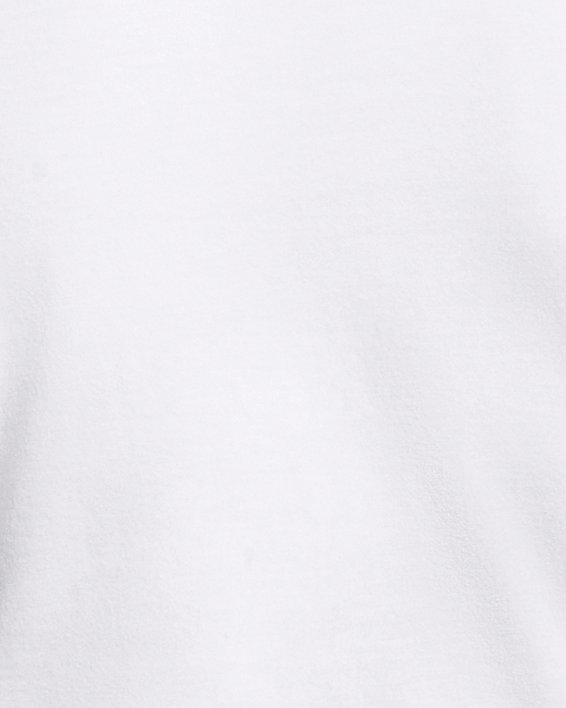 Women's Project Rock Underground Cap Sleeve T-Shirt, White, pdpMainDesktop image number 3