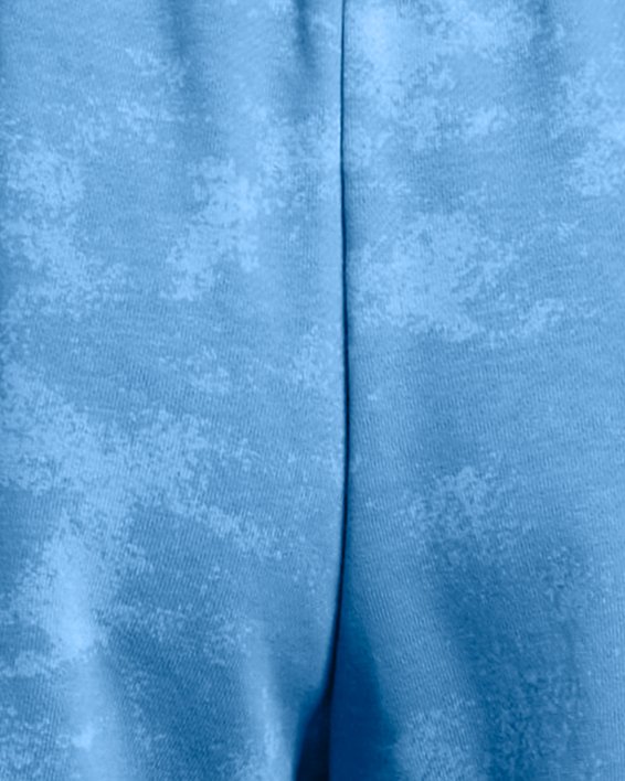 Pantalón corto Project Rock Terry Underground para mujer, Blue, pdpMainDesktop image number 5