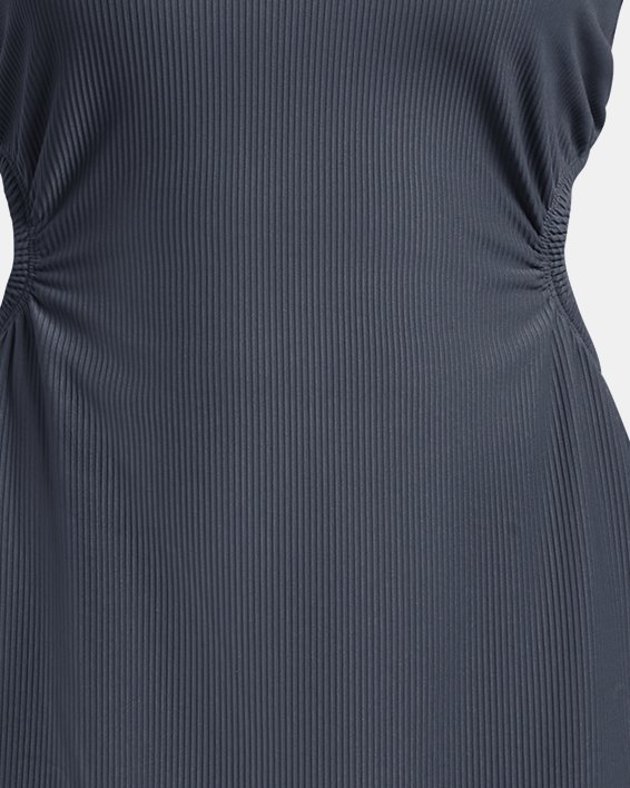 Women's Project Rock Dress in Gray image number 4