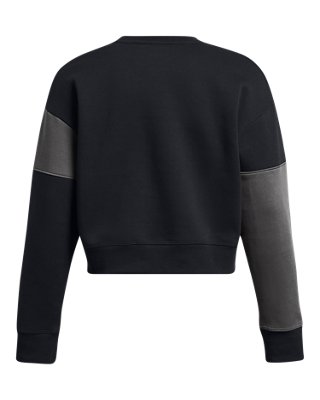 UA Icon Fleece, Black, pdpMainDesktop image number 4