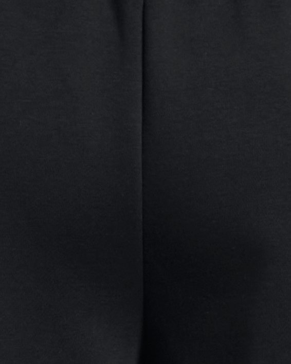 Short UA Rival Fleece pour femme, Black, pdpMainDesktop image number 5