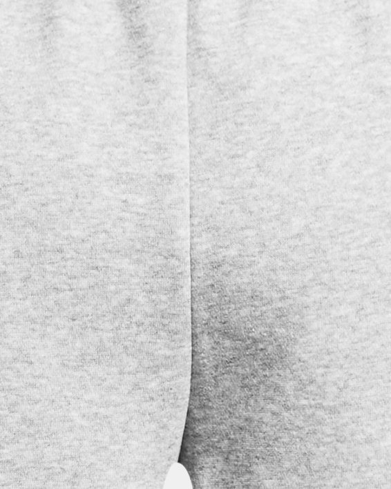 Damen UA Rival Fleece Shorts, Gray, pdpMainDesktop image number 5