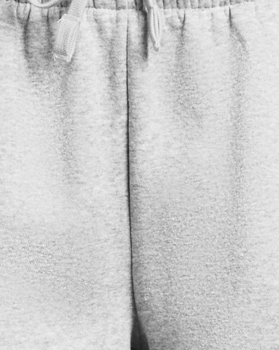Women's UA Rival Fleece Shorts, Gray, pdpMainDesktop image number 4