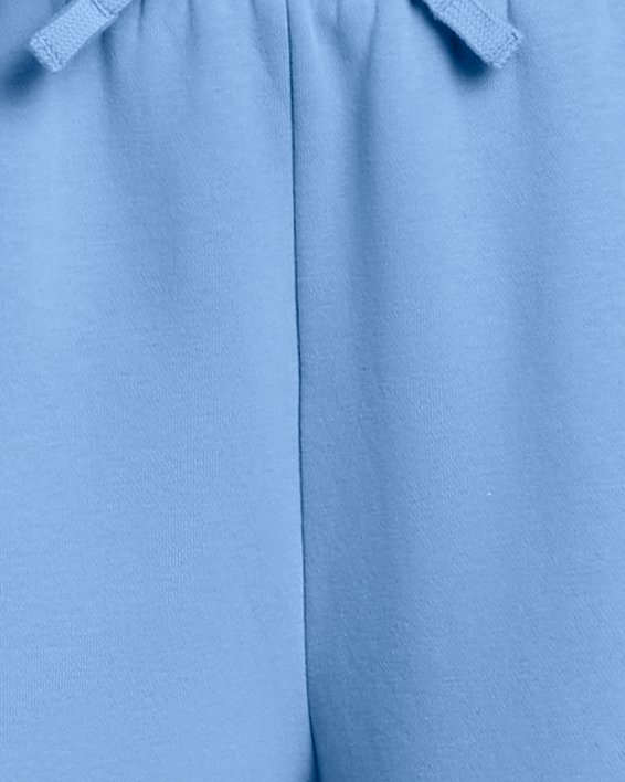 Women's UA Rival Fleece Shorts, Blue, pdpMainDesktop image number 4