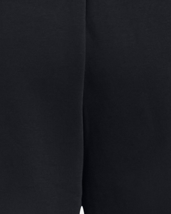 Women's UA Icon Fleece Boyfriend Shorts in Black image number 6