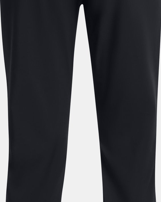 Women's UA Rival High-Rise Woven Pants in Black image number 8