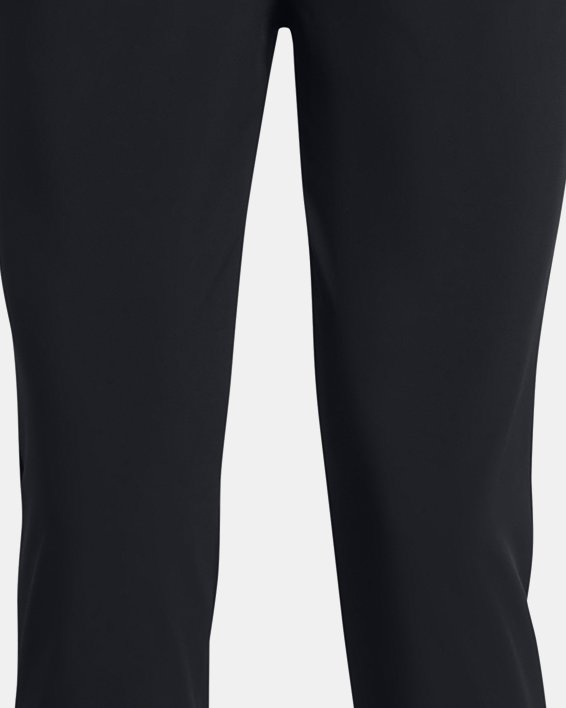 Women's UA Rival High-Rise Woven Pants in Black image number 7