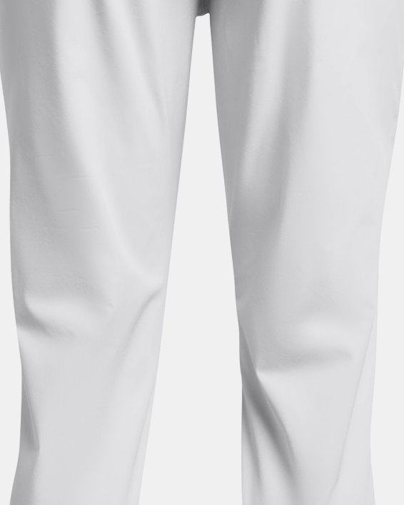 Pantaloni UA ArmourSport High-Rise Woven da donna, Gray, pdpMainDesktop image number 5