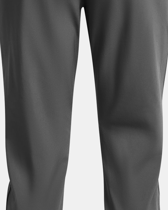 UA Rival Hi Rise Woven Pant in Gray image number 5