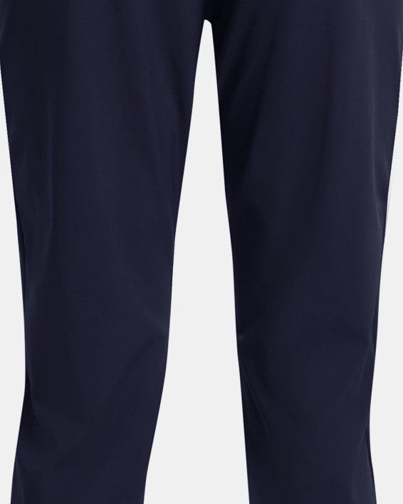 Women's UA Rival High-Rise Woven Pants, Blue, pdpMainDesktop image number 5