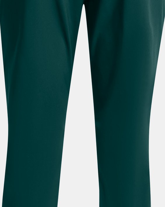 Pantalon taille haute UA ArmourSport Woven pour femme, Blue, pdpMainDesktop image number 5