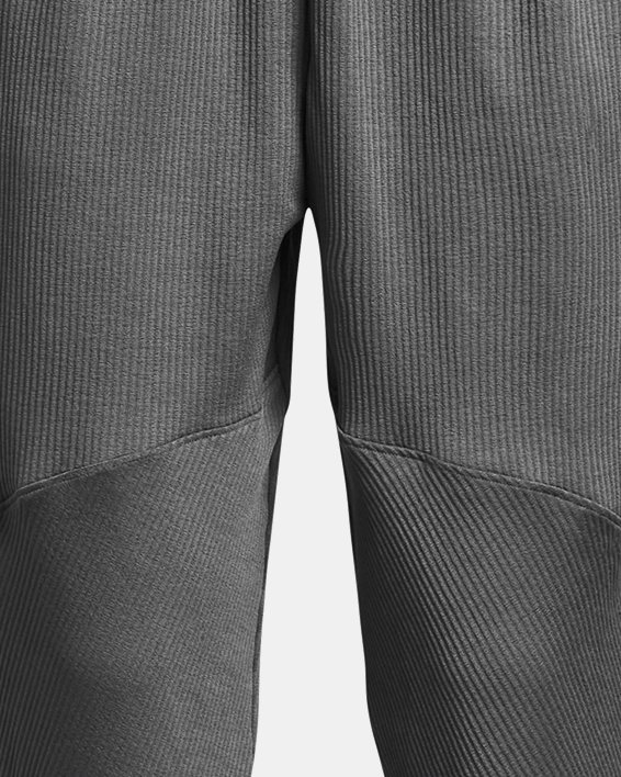 Pantaloni UA Journey Rib da donna, Gray, pdpMainDesktop image number 4