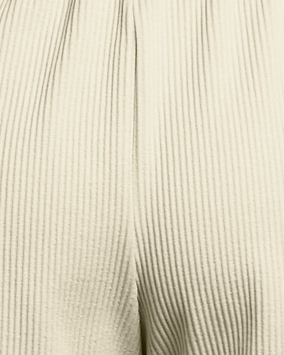 Pantalón corto acanalado UA Journey para mujer, Brown, pdpMainDesktop image number 5