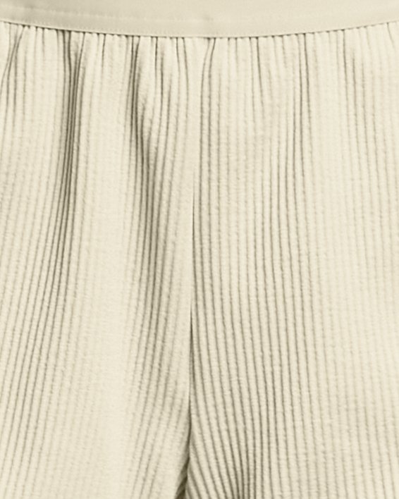 Pantalón corto acanalado UA Journey para mujer, Brown, pdpMainDesktop image number 4