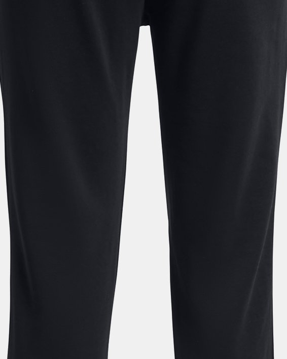 Women's UA Rival Terry Joggers in Black image number 5