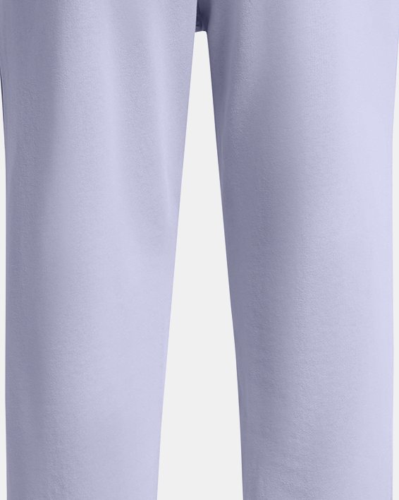 Pantalon de jogging UA Rival Terry pour femme, Purple, pdpMainDesktop image number 4