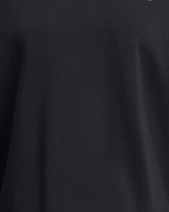 Dameshoodie UA Rival Terry Oversized, Black, pdpMainDesktop image number 4
