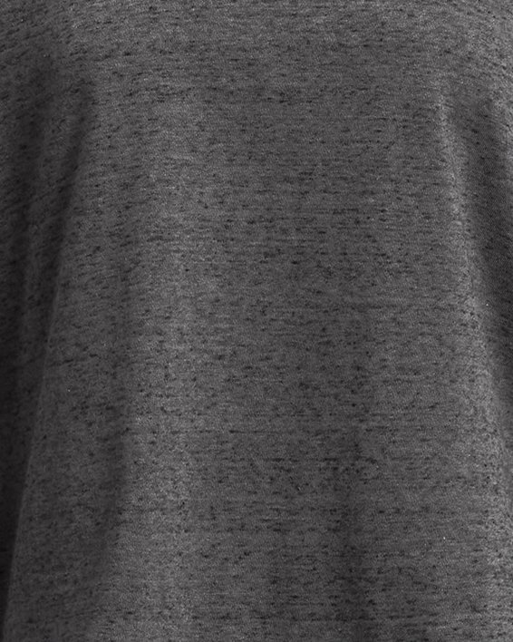Damska bluza z kapturem UA Rival Terry Oversized, Gray, pdpMainDesktop image number 3