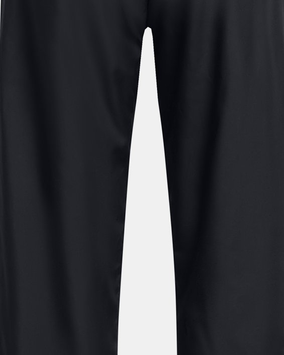 Pantalón oversize con cremallera completa UA Vanish Elite Woven para mujer, Black, pdpMainDesktop image number 7