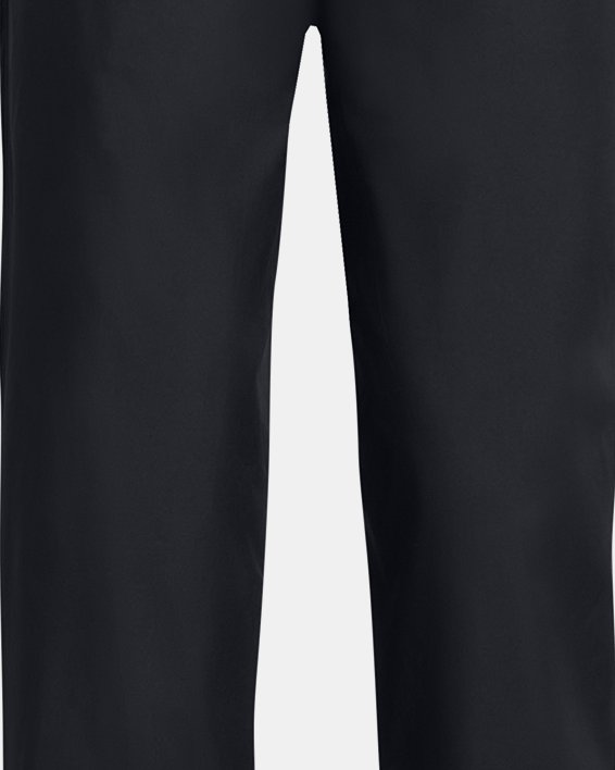 Women's UA Vanish Elite Woven Oversized Pants in Black image number 6