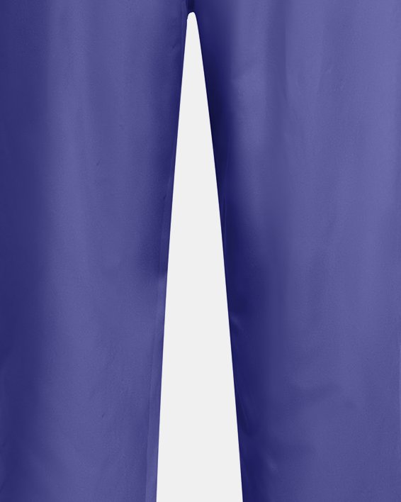 Women's UA Vanish Elite Woven Oversized Pants in Purple image number 7