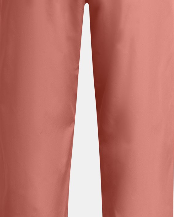 Pantalón oversize con cremallera completa UA Vanish Elite Woven para mujer, Pink, pdpMainDesktop image number 7