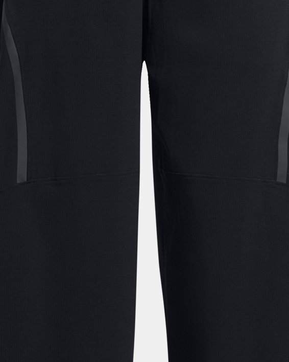 Women's UA Unstoppable Vent Parachute Pants in Black image number 5