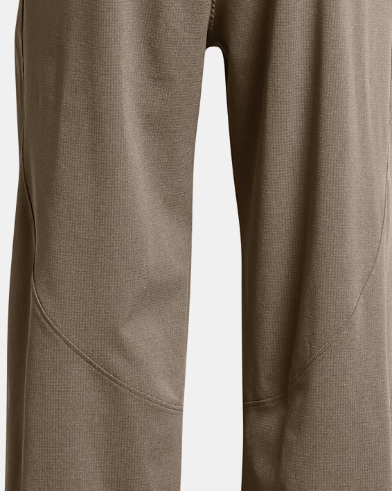 Women's UA Unstoppable Vent Parachute Pants in Brown image number 6