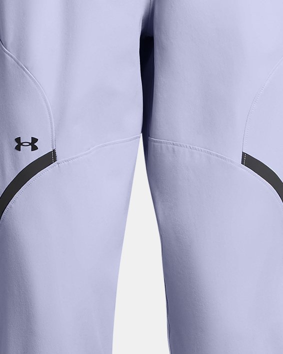 Women's UA Unstoppable Ankle Pants in Purple image number 4