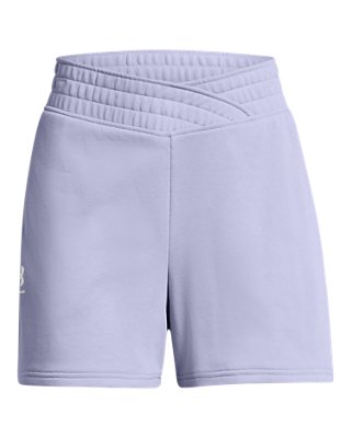 UA Rival Terry, Purple, pdpMainDesktop image number 4