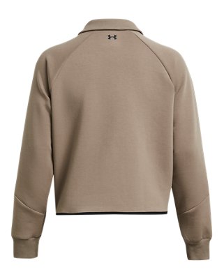 UA Unstoppable Fleece, Brown, pdpMainDesktop image number 5