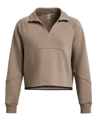 UA Unstoppable Fleece, Brown, pdpMainDesktop image number 4