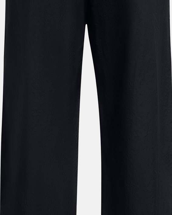 Pantaloni UA Legacy Crinkle da donna, Black, pdpMainDesktop image number 6