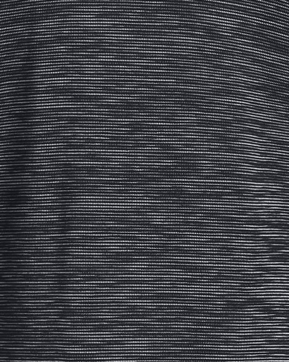 男童UA Tech™ Textured短袖T恤 in Black image number 1