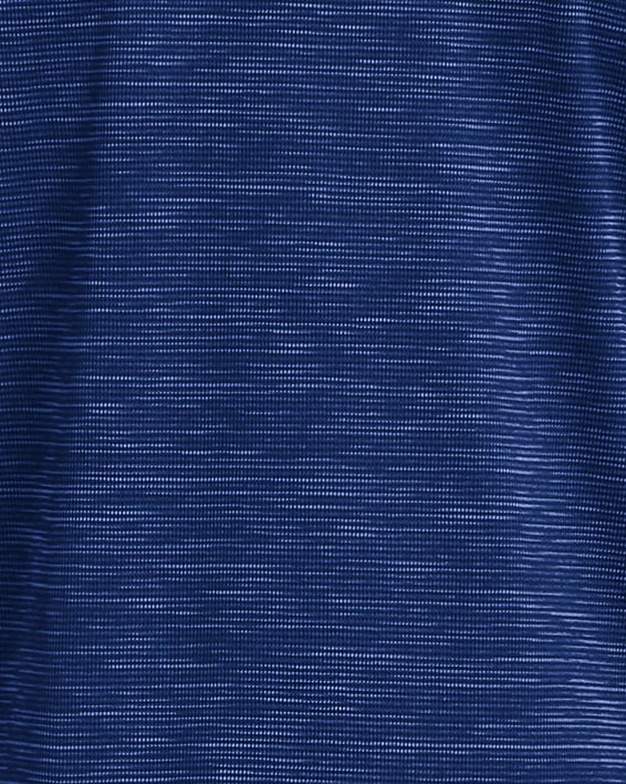 Boys' UA Tech™ Textured Short Sleeve, Blue, pdpMainDesktop image number 1
